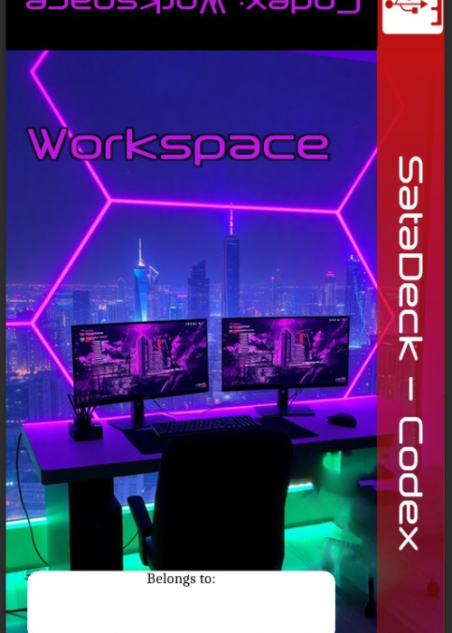 workspace and Player 1 Combo