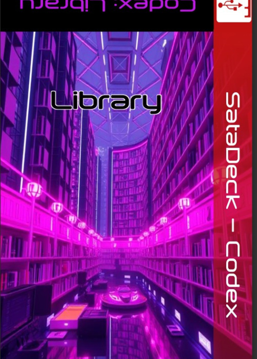 Library and Player 1 combo